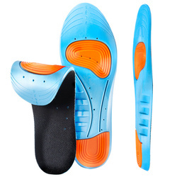 Lekkie piankowe wkładki do butów amortyzujące stopy - D034