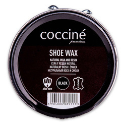 Pasta do butów czarna pielęgnacja skóry licowej 40 ml Coccine - CC_40/02C