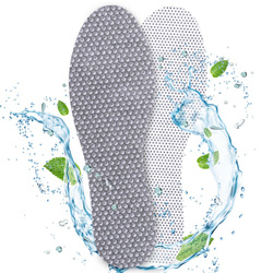 Cienkie wkładki przeciwpotne do obuwia zapachowe zapewniające świeżość 1,45 mm