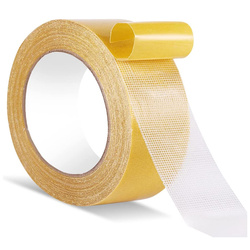 Taśma klejąca super mocna dwustronna pakowa 20m taśmy o szerokości 5 cm