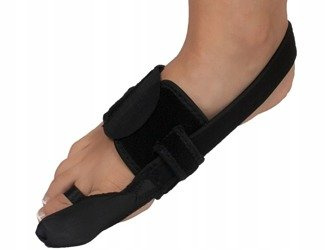 Zapinany stabilizator palców opaska na haluksy