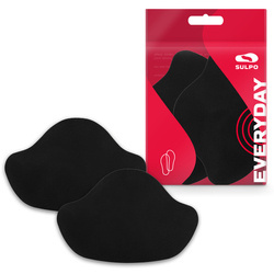 Zapiętki do butów - samoprzylepne skóra eko