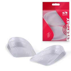 Żelowe podpiętki do butów amortyzujące bezbarwne