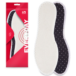 Ciepłe zimowe wkładki do butów z futerkiem - U006