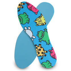 Dziecięce wkładki do butów z miękkiej pianki - Wygodne i oddychające - R133