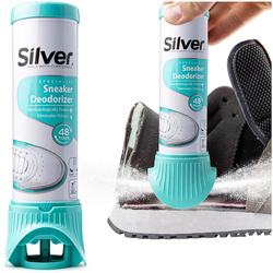 Dezodorant do Butów Sportowych SILVER 100 ml - Odświeżacz Morski na Przykry Zapach Stóp