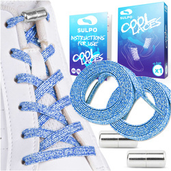 Elastyczne sznurowadła bez wiązania z wygodnym zapięciem - S017_K_38