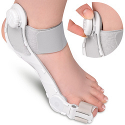 Aparat szyna korygująca na haluksy na lewą stopę dzień i noc - FC_1001_L