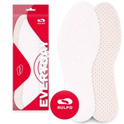 Przeciwpotne wkładki do butów Frotte pianka lateks - R091