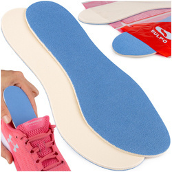Chłodzące wkładki do butów przeciwpotne z pianki - Świeżość stóp WK_5003