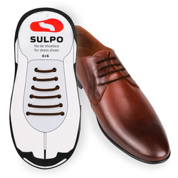 Sznurówki bez wiązania do obuwia wizytowego S028