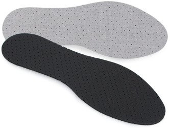 Przeciwpotne wkładki do butów z węglem aktywnym gładkie