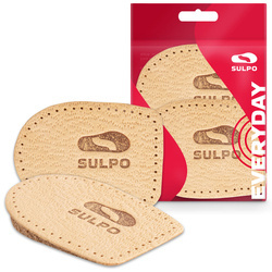 Podpiętki skóra PECARI - korkowe