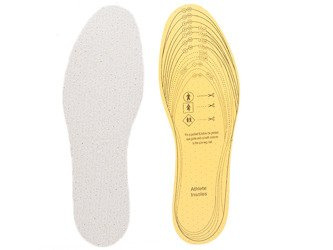 Przeciwpotne wkładki do butów - Neutralizujące zapachy, docinane R050