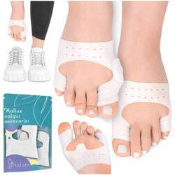 Silikonowa opaska ochronna na haluksy odciski pęcherze  - FC_1012_HA