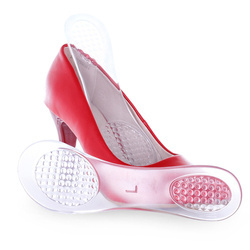 HEELS - Żelowe wkładki do butów na obcasie wklejane - D064