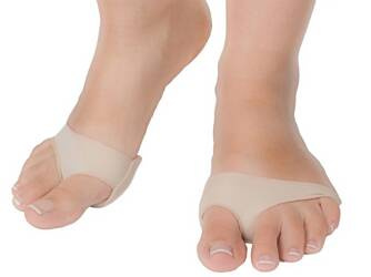 Miękkie poduszeczki pod śródstopie osłonka żelowa