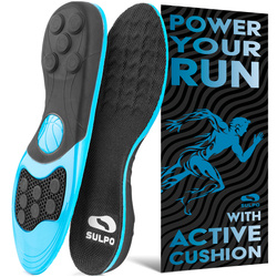 Wkładka do butów z aktywną amortyzacją – komfort i sztywne wsparcie