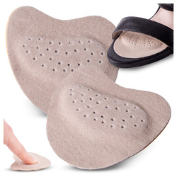 Półwkładki do butów na wysokim obcasie